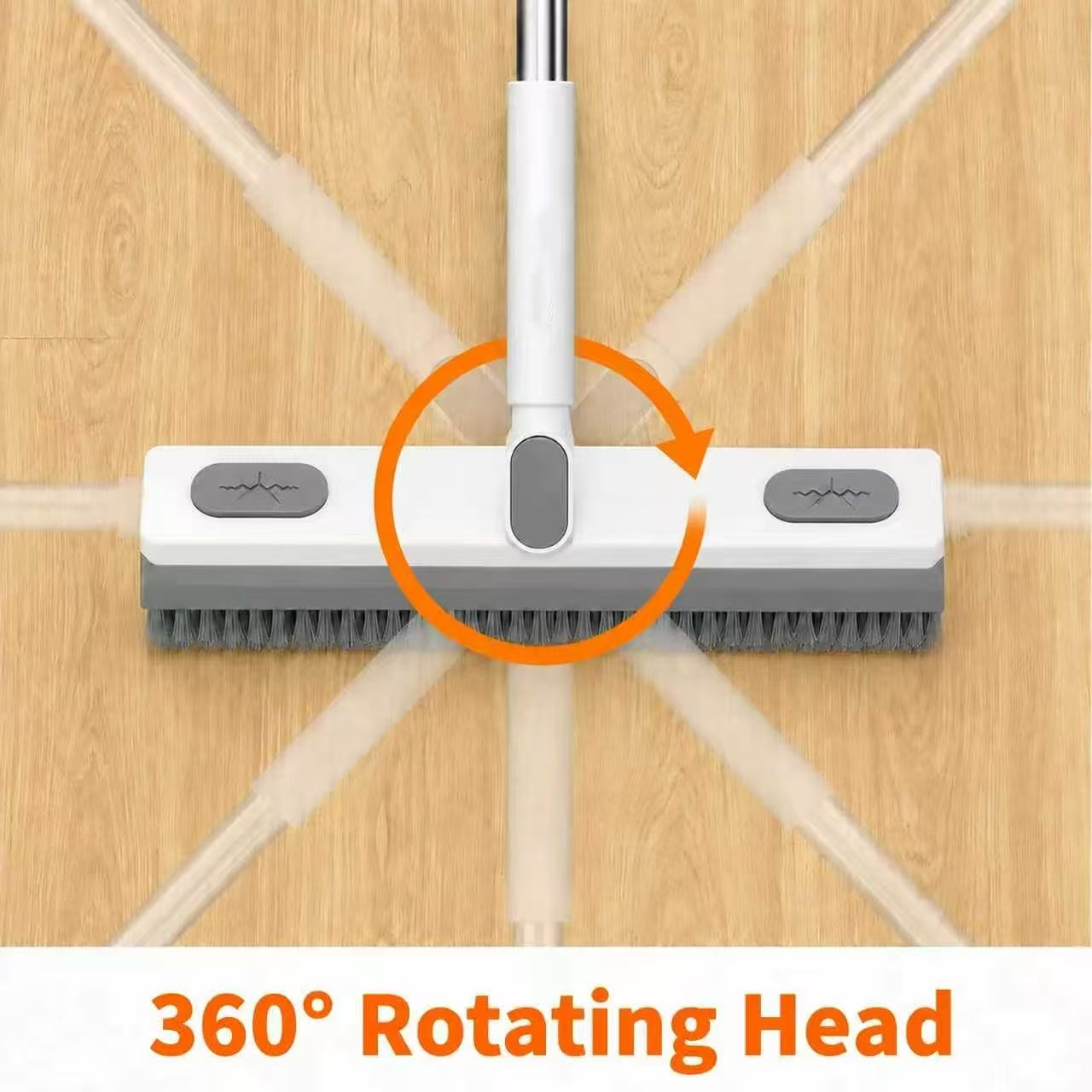 360° Rotating Gap Cleaning Tool