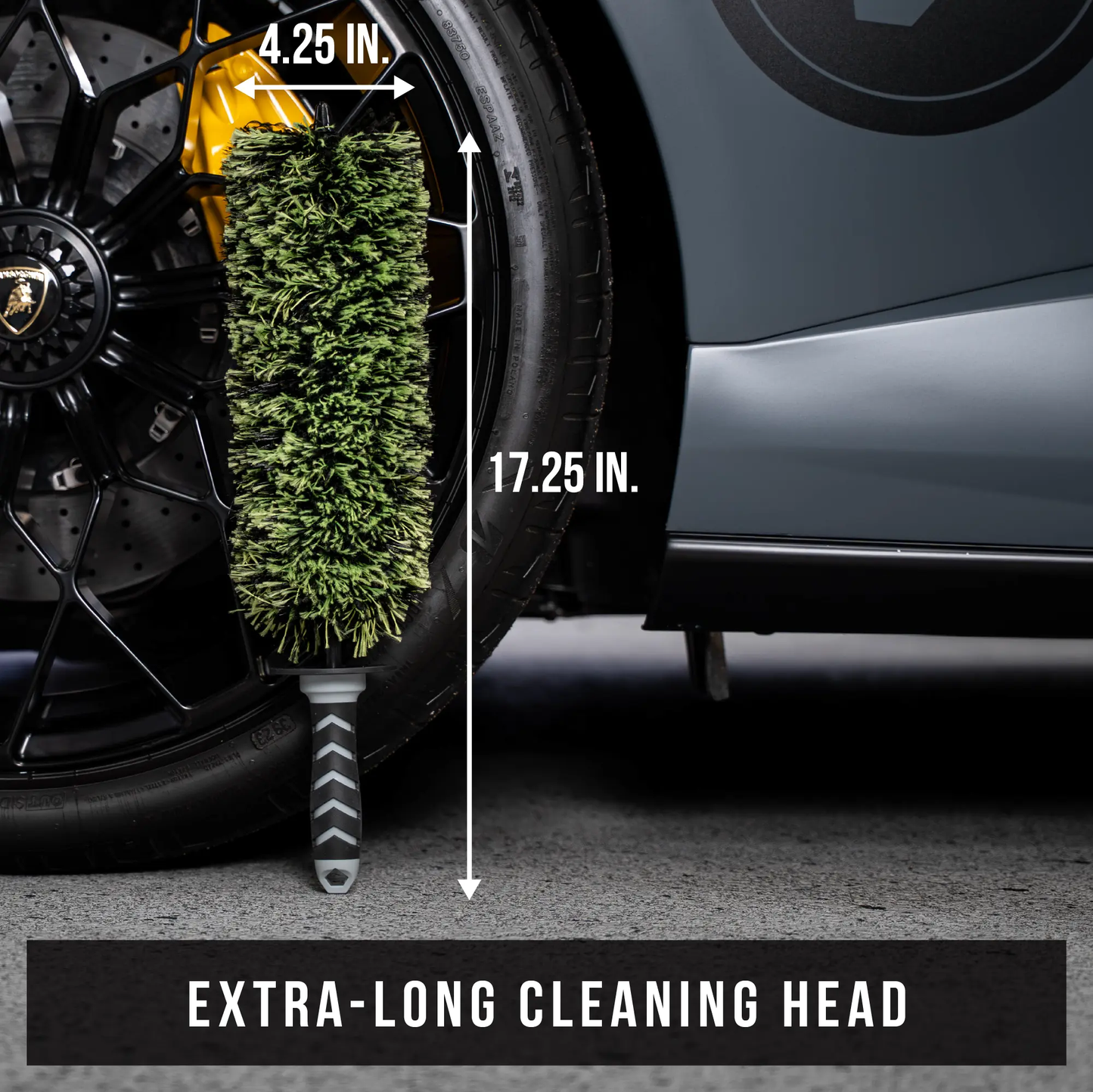 Wheel Barrel Brush, Cleaning Brush