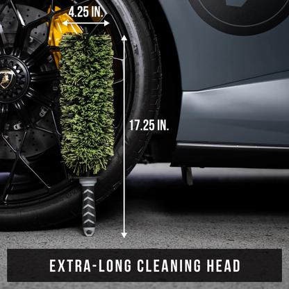 Wheel Barrel Brush, Cleaning Brush