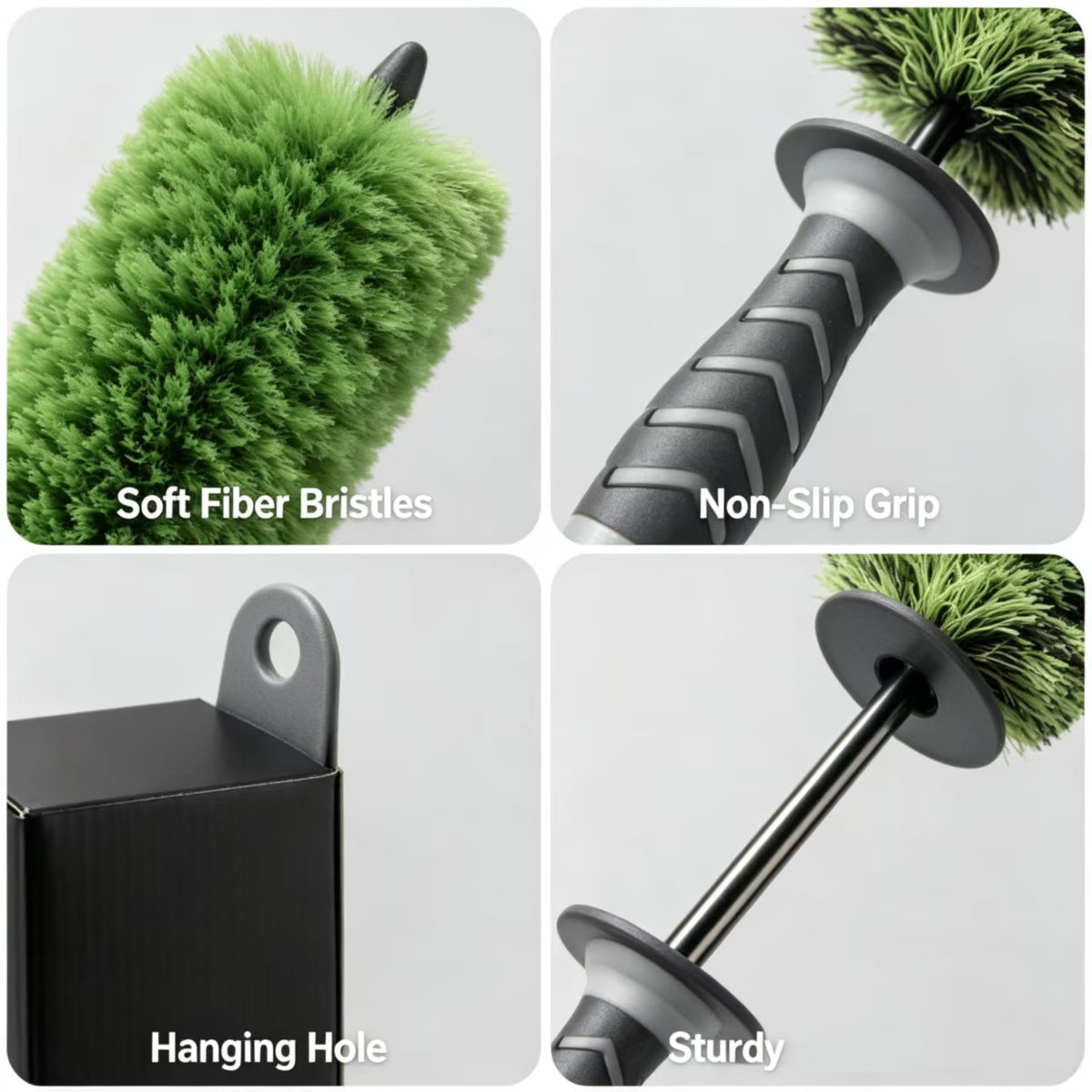 Wheel Barrel Brush, Cleaning Brush