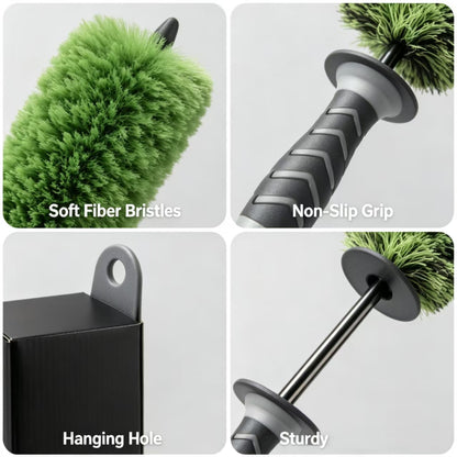 Wheel Barrel Brush, Cleaning Brush