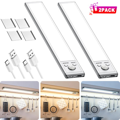 Rechargeable Light,Magnetic InstallationDimmable Lights