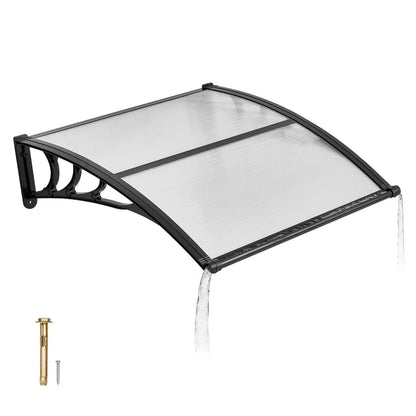 Awnings for Door Entrance,Exterior Front DoorWindow Awnings with Drainage