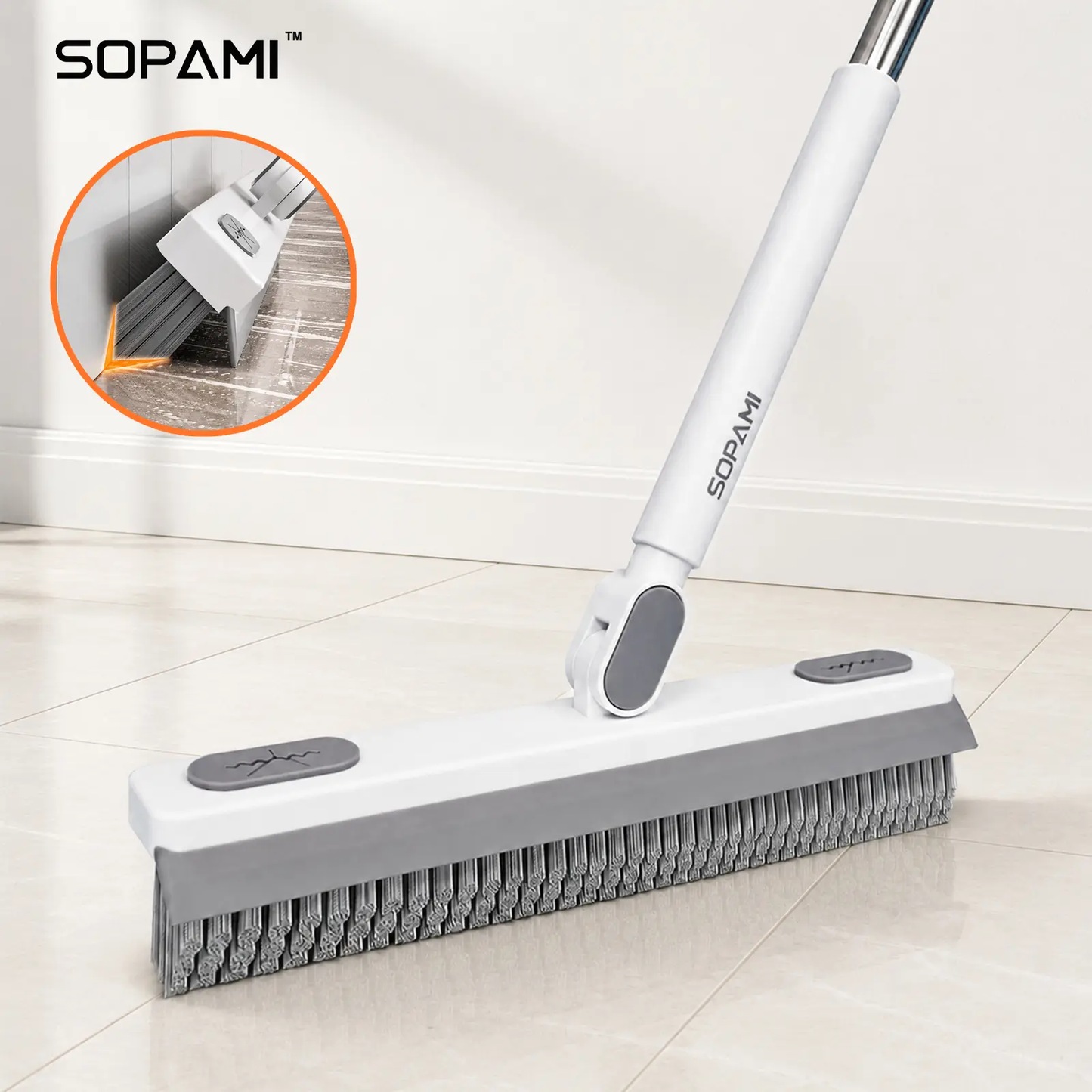 360° Rotating Gap Cleaning Tool