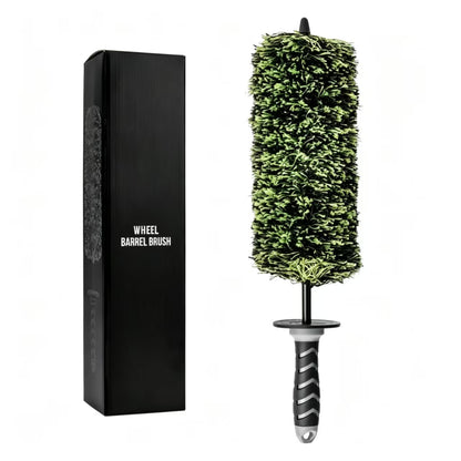 Wheel Barrel Brush, Cleaning Brush