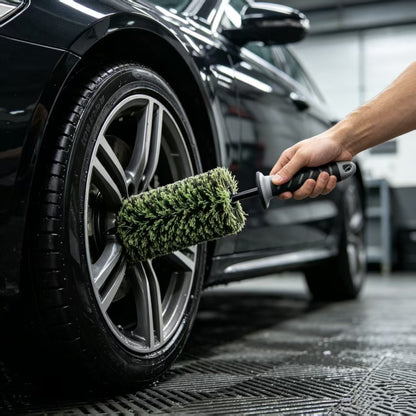 Wheel Barrel Brush, Cleaning Brush