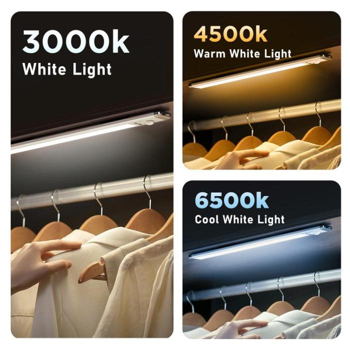 Rechargeable Light,Magnetic InstallationDimmable Lights