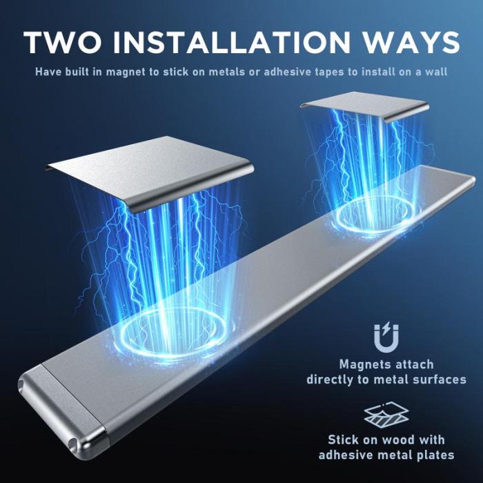 Rechargeable Light,Magnetic InstallationDimmable Lights