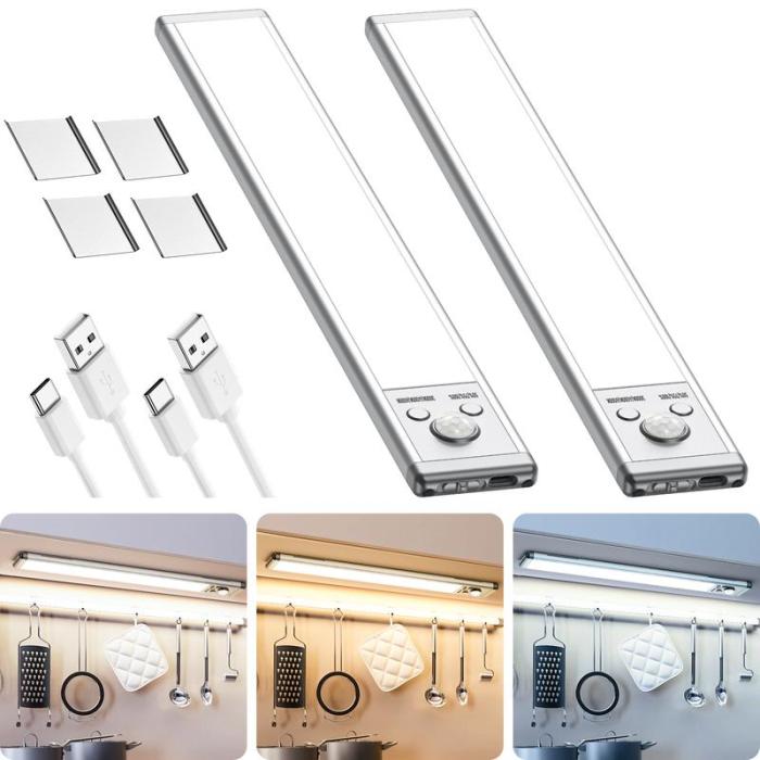 Rechargeable Light,Magnetic InstallationDimmable Lights